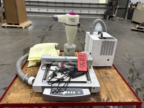 Roland #EGX-30A, Desktop Rotary Engraver