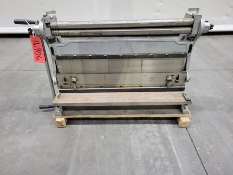 Roll / Shear / Brake Combination Machine