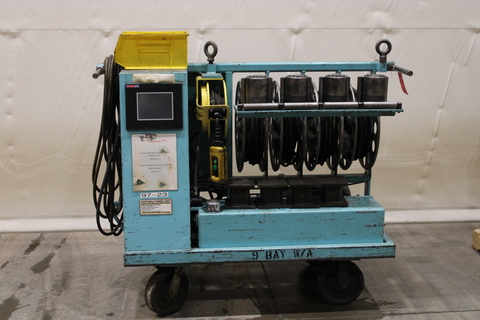 Modern 80,000 lb. Hydraulic Die Separator