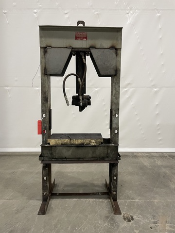 Image for 50 Ton, Carolina #CBP-1200, H-Frame Press