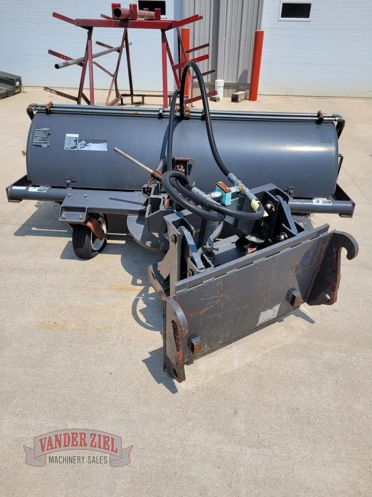 7' Power Broom, 35.5" x 12.25" Pin Spacing