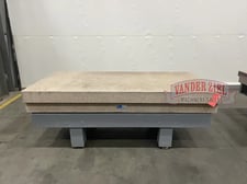 48" x 96" x 11.5" Pink Granite Surface Combustion Plate
