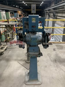 8" Double End Pedestal Grinder (2 available)