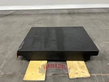 18" x 2 4" x 4" Collins Granite Surface Combustion Plate