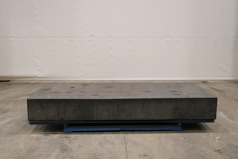55" x 120" x 14" Surface Combustion Plate / Layout Table