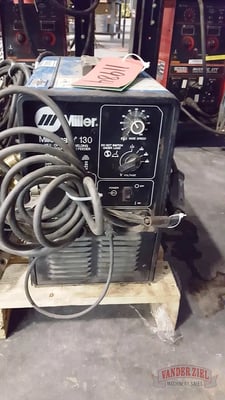 Miller #Millermatic-130, Welding Power Source