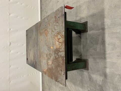 96' -1/2" x 48' -1/4" Welding Table, 36-1/2" High