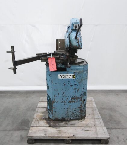 10" Cold Saw, 7" Max. Opening, 15" x 17" Table