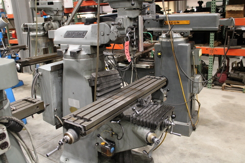 Bridgeport Series I Vertical Mill (3 available)