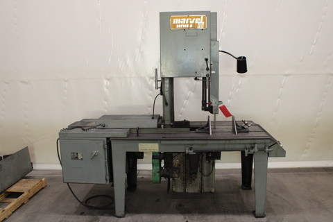 Marvel #8-Mark-II, Tilt Frame Vertical Band Saw