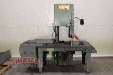 Marvel #8-Mark-II, Tilt Frame Vertical Band Saw
