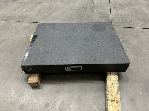 18" x 24" x 3.5" Michelle Granite Surface Combustion Plate