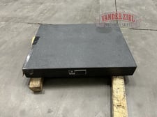 18" x 24" x 3.5" Michelle Granite Surface Combustion Plate