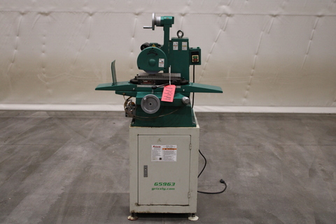 Grizzly #65963, Hand Feed Surface Grinder, 1 Ph.