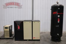 Ingersoll-Rand Air Compressor with Dryer and Tank