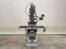 Acer #EVS-3VKH, Vertical Knee Mill, 10" x 50" Table