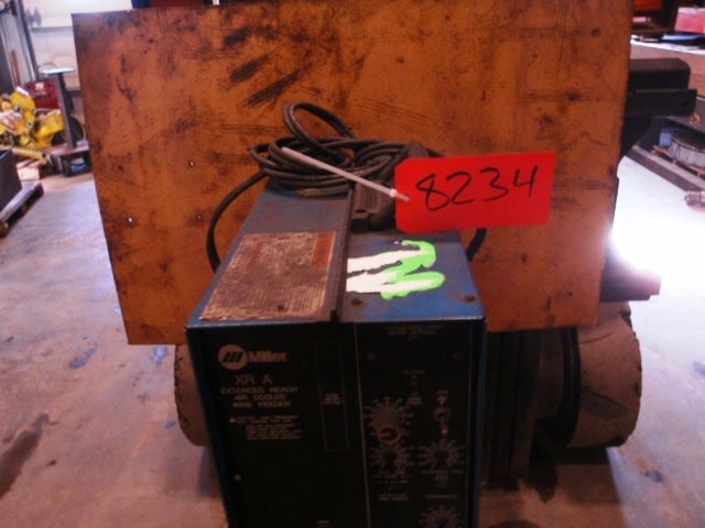 Miller #XR-A, Extended Reach Air Cooled Wire Feeder