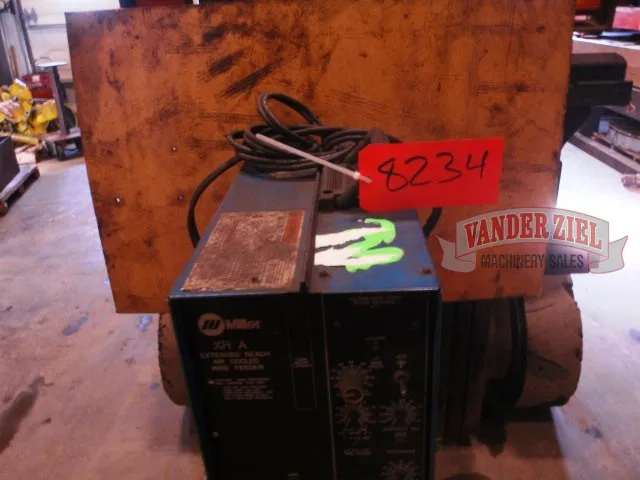 Miller #XR-A, Extended Reach Air Cooled Wire Feeder