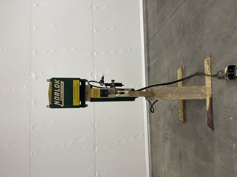 Sure-Lok #MDSL-18-2, Clinching Machine, Pneumatic, 1996