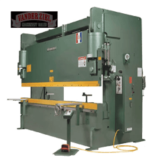 240 Ton, Betenbender, Hydraulic Press Brake, 12' overall, NEW