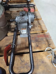 Ridgid #916, Power Driven Roll Groover, 1-1/4" - 6" Capacity