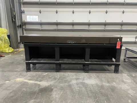 24" x 9 6" x 6" Challenge Layout Table, 36-1/2" Overall Height