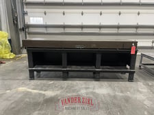 24" x 9 6" x 6" Challenge Layout Table, 36-1/2" Overall Height