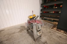 8" Everett #8-1, Abrasive Cut-Off Saw, 1" Solid Round Capacity, 3 HP