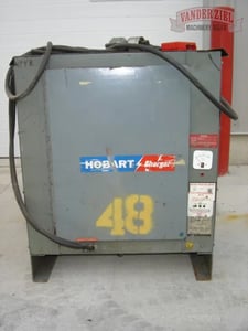 Hobart #3R24-680, Battery Charger, 24 Cells, 208/240/480 Volts, 3 phase