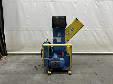 Gloucester Engineering #1218-BP-20, Shredder, 8" x 15" Chute, 1977