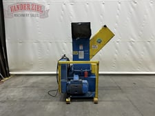 Gloucester Engineering #1218-BP-20, Shredder, 8" x 15" Chute, 1977