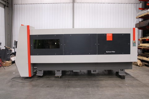 Bystronic #BySmart-Fiber-3015, CNC Fiber Laser Cutting System, 2026