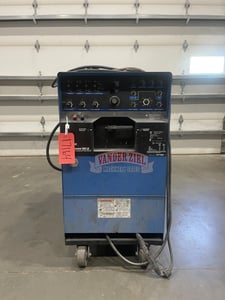 Miller #Syncrowave-350-LX, CC AC/DC Tig Welder, 350 Amps @ 40%, 1 Ph.