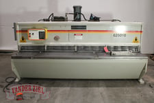 1/4" x 10' Accurshear #625010, Power Squaring Shear, 16 Holddowns, 20 HP