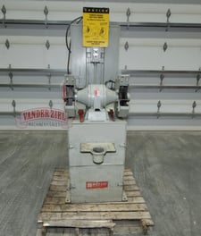 8" Setco #SPL, Double End Pedestal Grinder, 1 HP, 1800 RPM, 460 V., 3 Ph.