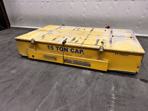 30,000 lb. Engineered Lifting Systems #TCS-30000-10-16, Die Transfer Cart