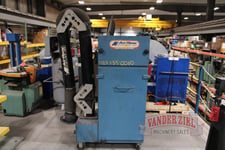 1,000 CFM, Air Flow #PAC91, Fume Extractor, 10' Arm, 1 HP, 3450 RPM, 1 Ph.