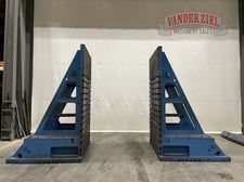 114" x 66" DieLink Synergis Angle Plates, Pair, 1-1/8" T-Slots on 6" Centers