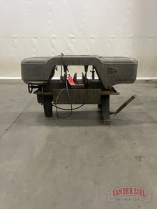 10" x 18" Johnson #J, Horizontal Band Saw, 1" Blade, 1 HP, 220/440 V., 3 Ph.