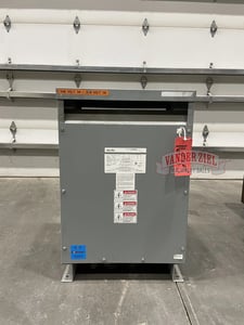 45 KVA 240 Primary, 208Y/160 Secondary, Federal Pacific, Transformer, 3 Phase, 60 Hz.