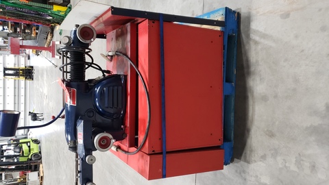 Image for Ammco #4000, Combination Brake Lathe, Rotor & Drum, 14.5" Max. Rotor diameter, 1 HP
