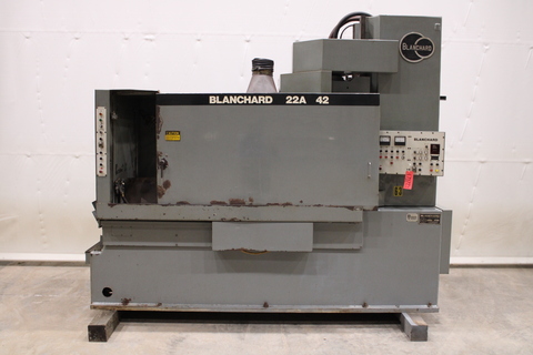 Blanchard #22A-42, Rotary Surface Grinder, 42" Chuck, 50 HP, 24" Vertical Range, 1994