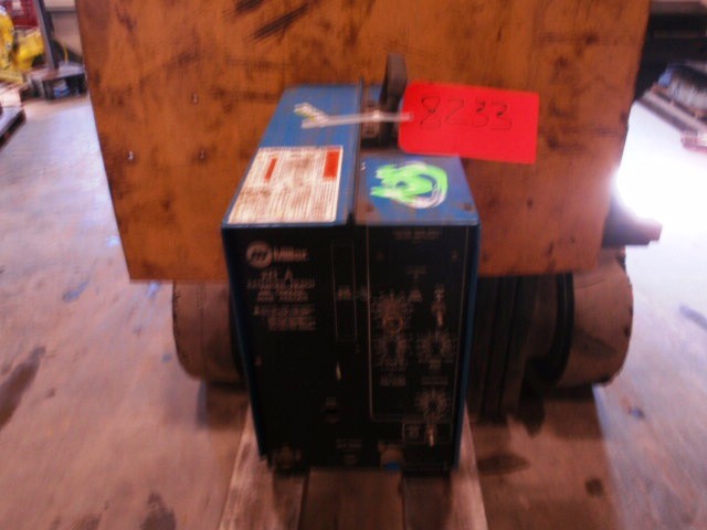 Miller #XR-A, Extended Reach Air Cooled Wire Feeder, 70-875 IPM, 115 V. (2 available)