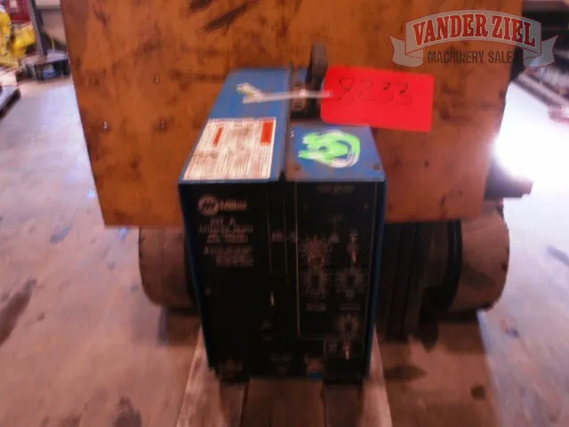 Miller #XR-A, Extended Reach Air Cooled Wire Feeder, 70-875 IPM, 115 V. (2 available)
