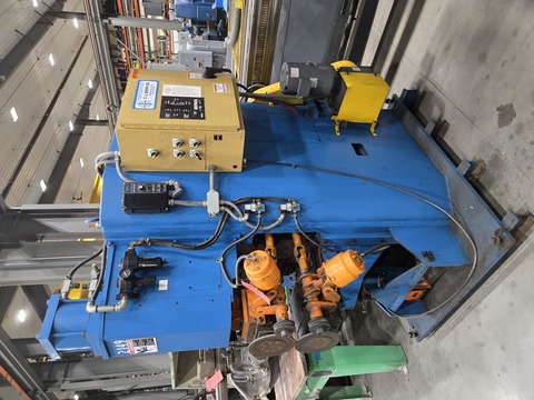 300 KVA, TJ Snow Seam Welder, 480 V. Primary, 19.5" Throat, 9-1/4" Wheel, Entron EN100 Control