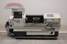 Romi #M20, CNC Lathe, 20.5" Swing, 60" Centers, 3.15" Spindle Bore, 2,200 RPM, 8-Station Turret
