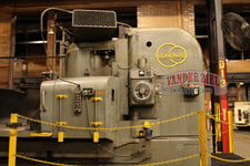 Blanchard #42HD-84, Rotary Surface Grinder, 84" Table, 42" Wheel, 100 HP, 85" Swing, 21" Vertical Range