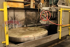 Blanchard #42HD-84, Rotary Surface Grinder, 84" Table, 42" Wheel, 250 HP, 96" Swing, 33" Vertical Range