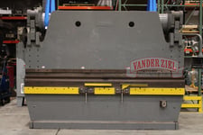 400 Ton, Accurpress #740012, Hydraulic Press Brake, 14' overall, 148" between housing, 10" Stroke, 10"