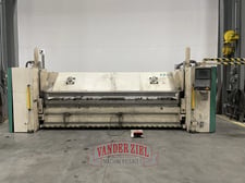 Fasti #FP60-40/4, CNC Folding Machine, 159" Nominal Length, 11/64" Capacity, 15.75" Clamping Beam Stroke